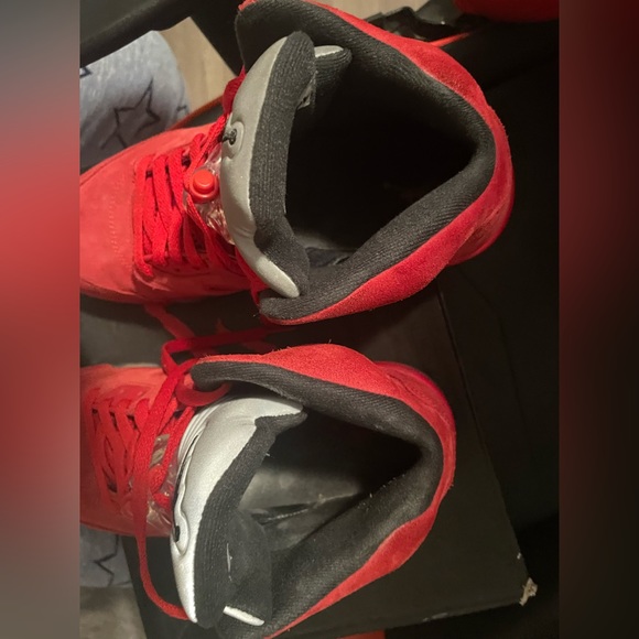 Air Jordan 5 retro”red suede” - Picture 7 of 8